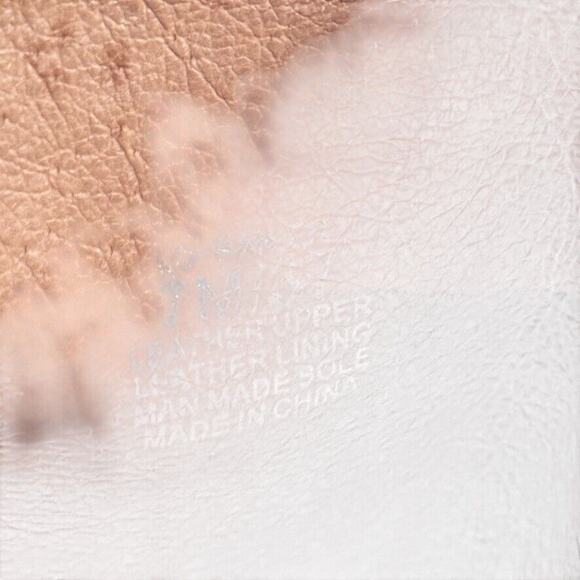 Louise Et Cie Ranier Womens Brown Leather Ankle Boots Booties Chunky Heel sz 7 - Picture 16 of 16